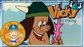 Vicky The Viking  Episode 23  The Revenge Of The Swordfish [upl. by Lubin]