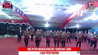 GMPUTRI GANTRA MANADO versus PUTRI MANDEHOKANG FSBD Sangihe 22 Agustus 2024 [upl. by Raymonds]