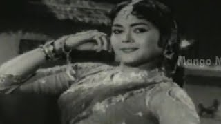 Kula Gothralu Movie Songs  Nee Nallani Jadalo Song  ANR Krishna Kumari Krishna [upl. by Adnauqaj]