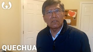 WIKITONGUES Casiano speaking Quechua [upl. by Sairu]