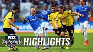 Borussia Dortmund vs SV Darmstadt  2015–16 Bundesliga Highlights [upl. by Arec65]