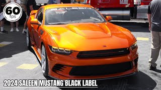 2024 Saleen Mustang Black Label First Look  99 MPGs 😆 [upl. by Nnateragram]