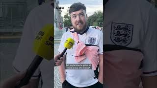 Its coming home England fans on shootout success shorts [upl. by Gaiser]