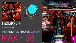 【SDVX】  eXLIPXe  MXM PUC [upl. by Yanehs15]