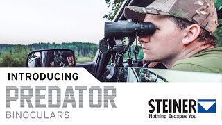 Introducing the New Predator 4 Line of Binoculars from Steiner Optics [upl. by Erdied]