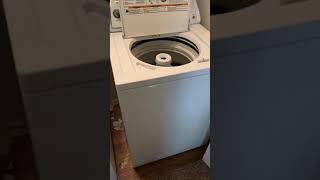 Whirlpool washer shaking violently [upl. by Wiseman]