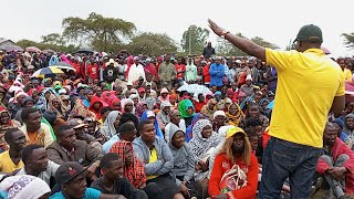 MP JOHANA NGENO IN BUGEI RONGAI [upl. by Ahseikan]