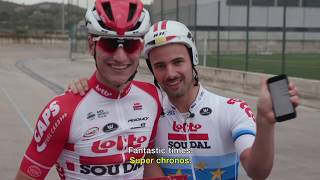 Studio Lotto Soudal Mallorca  Episode 3 [upl. by Pappas]