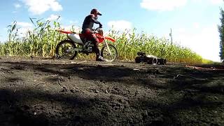 honda cr500 [upl. by Dilan]