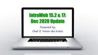 IntraWeb 15 amp 17 Together [upl. by Gnivri]