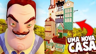 UMA NOVA CASA EM HELLO NEIGHBOR A CASA INICIAL DO VIZINHO  Hello Neighbor [upl. by Iccir]