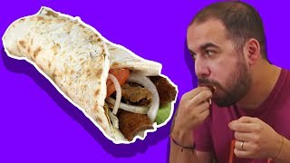 Dürüm Döner Yeme Kapışması  Kim Pes Edecek [upl. by Arehsat504]