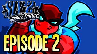 Sly 2 Band of Thieves Walkthrough Part 2  Hacking The Night Club [upl. by Nuahsyd]