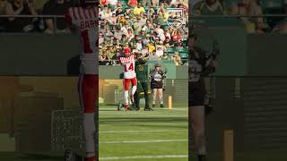 First Quarter INT  Loucheiz Purifoy 2024 CFL Highlights [upl. by Elam569]