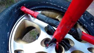 1999 Chrysler Sebring Manual Tire Change [upl. by Eyks994]