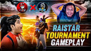 RAISTAR TOURNAMENT GAMEPLAY  TONDE GAMER CUSTOM ROOM WITH GYAN GAMING Nrzzzzzzzz UnGraduateGamer [upl. by Eitsrik411]