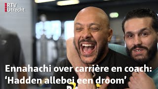 Kickbokser Ennahachi Ik kwam bij hem binnen als 11jarig jongetje  RTV Utrecht [upl. by Esir629]