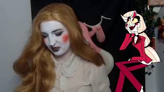 Cosplay get ready with me  charlie Morningstar  Hazbin Hotel [upl. by Paver]