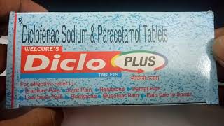 Diclo Plus Tablet Review [upl. by Hardman]