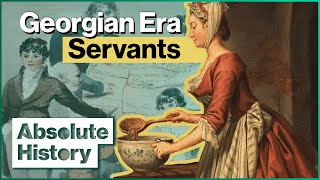 What The DayToDay Life Was Really Like For A Georgian Servant  Time Crashers [upl. by Joelie]