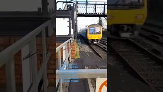 A Northern 323 Departs Rainhill For Manchester Airport 323238 [upl. by Gaven193]