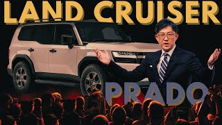 2025 Toyota Land Cruiser Prado is Unveiled What will You GET [upl. by Nnybor]