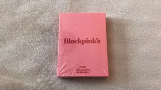 Unboxing BLACKPINKs 2020 Welcoming Collection [upl. by Raffo85]