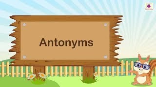 Antonyms  English Grammar amp Composition Grade 3  Periwinkle [upl. by Nabetse]