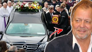 Actor David Soul Funeral Ready for Burial at Cemetery [upl. by Htebazil]