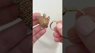 Thoughts This turtle pendant transforms into a ring [upl. by Paugh96]