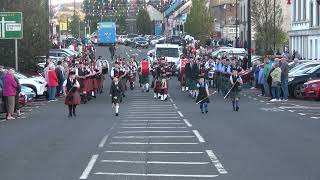 Mass Pipe Band  Garvagh Cancer Parade 2024 3 [upl. by Toinette43]