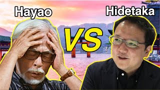 Miyazaki vs Miyazaki [upl. by Garwin172]