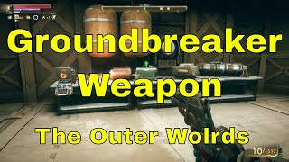 The Outer Worlds Groundbreaker Weapon Location [upl. by Coad808]