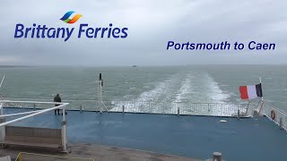 Brittany Ferries  Mont St Michel  Portsmouth to Caen [upl. by Itraa]