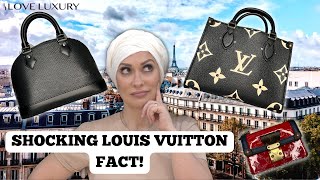 This Louis Vuitton Fact May Leave You SHOCKED [upl. by Lilly933]