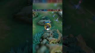 Gusion douge damage mlbb mobilelegends flicker 😍😚 [upl. by Hsizan]