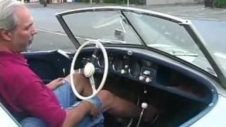 1952 Porsche 356 America Roadster Lesson from John Paterek [upl. by Gagne]