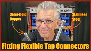 Fitting Flexible Tap Connectors [upl. by Ahsaetal]