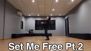 지민 Jimin  Set Me Free Pt2 Dance Cover [upl. by Montgomery]