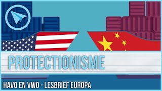 Protectionisme  Economie HAVOVWO  LWEO Europa [upl. by Brufsky]