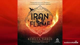 Iron Flame Audiobook Excerpt [upl. by Tahmosh]