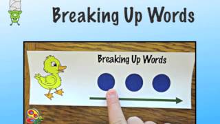 Teaching Phoneme Segmentation [upl. by Itirp]