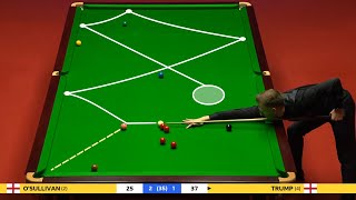 44 BEST SHOTS  World Snooker Championship 2022 [upl. by Assirralc]