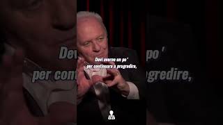 ANTHONY HOPKINS “L’ego è il nemico” 🎯 [upl. by Airamzul]