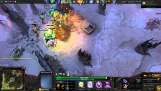 Dota 2 Arc Warden counter Witch Doctors Death Ward [upl. by Jasper]