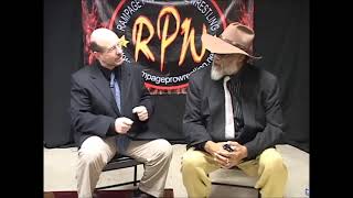 Ben Masters interviews Thunderbolt Patterson quotBack in the Dayquot segment NWA RPW 73 10161 [upl. by Dawson]