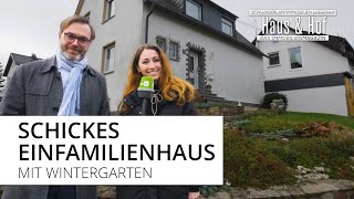 Einfamilienhaus mit Wintergarten und Terrasse [upl. by Keraj]