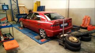 Xantia Turbo CT Activa Dyno [upl. by Argella]