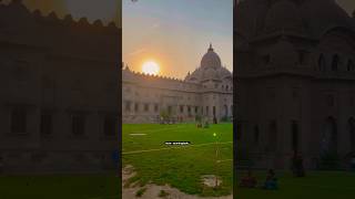 Top Travel Place In Kolkata  Travel Reels  Belur Math  temple short [upl. by Aihsi]