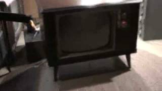 1971 Zenith color television in repair part 1 of 4 [upl. by Sesilu]